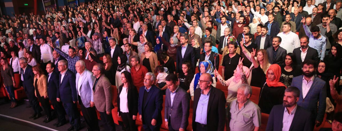 Partimizin 5. kuruluş yıl dönümünü kutladık