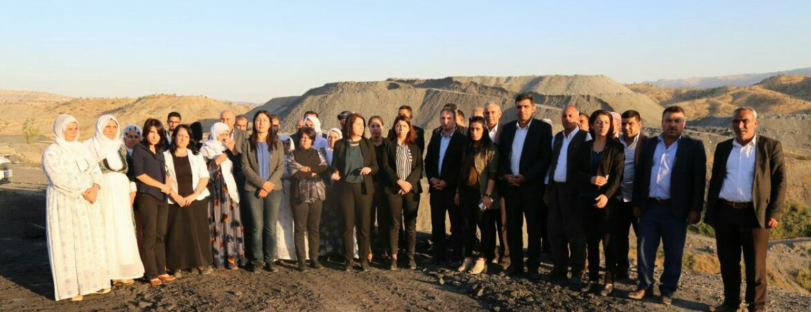 Şırnakta incelemelerde bulunan Kemalbay: İşçiler 100 yıl önceki şartlarda kömür çıkarıyor