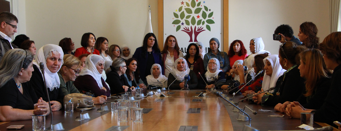 Barış Anneleri İmralıdan haber alma konusunda kararlı