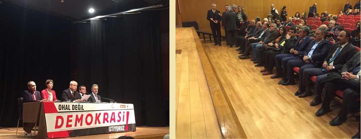  "OHAL değil Demokrasi İstiyoruz" kampanyası