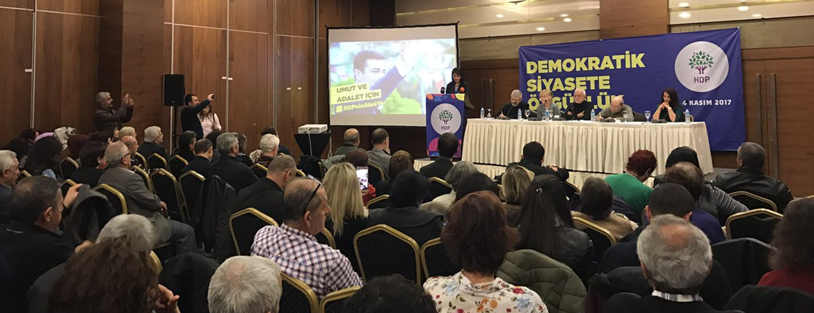 Buldan: Tutuklanacağız, parlamento dışında bırakılacağız diye siyasi iktidar karşısında hizaya geçecek bir siyasi hareket değiliz