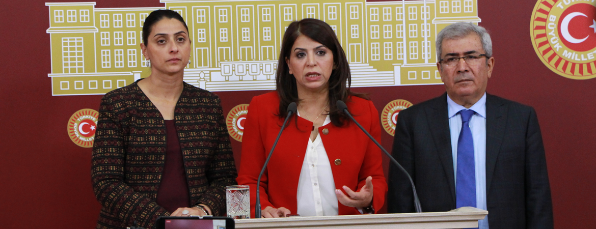 Diyarbakır milletvekillerimiz sordu: Surda yaşayan binlerce insan kış koşullarında ne yapacak?
