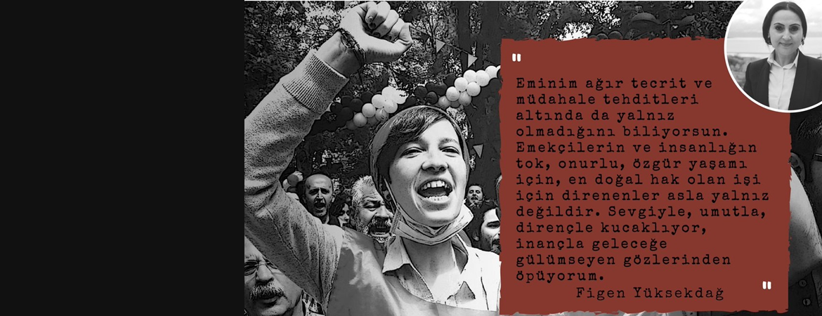 Yüksekdağın Nuriye Gülmene mektubu