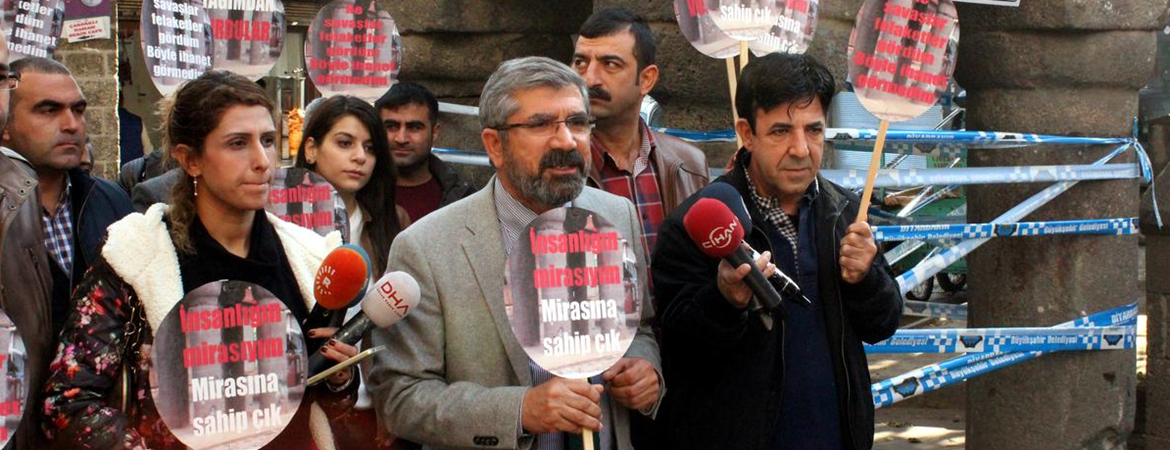 Tahir Elçi cinayetinin sorumlularının açığa çıkarılmasına ilişkin önergemiz