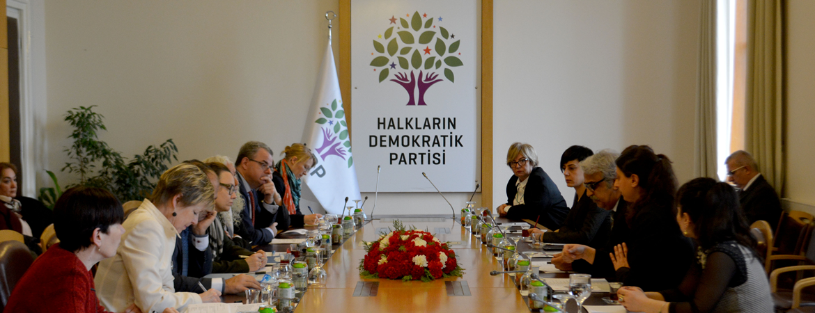 Almanya – Türkiye Dostluk Grubu Parlamenterler Heyetinin ziyareti