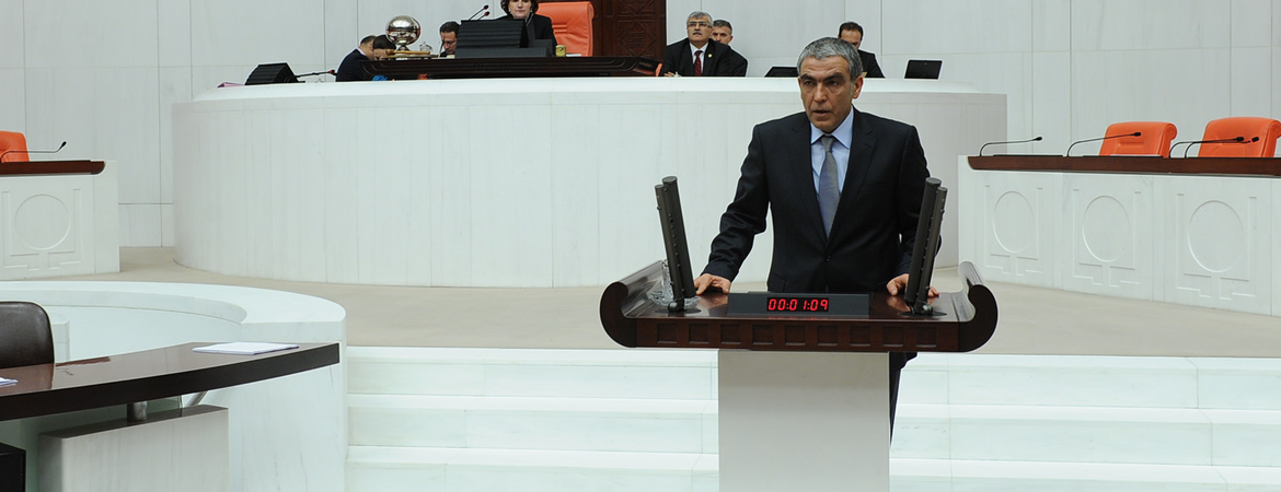 İbrahim Ayhanın bütçe kapanış konuşması
