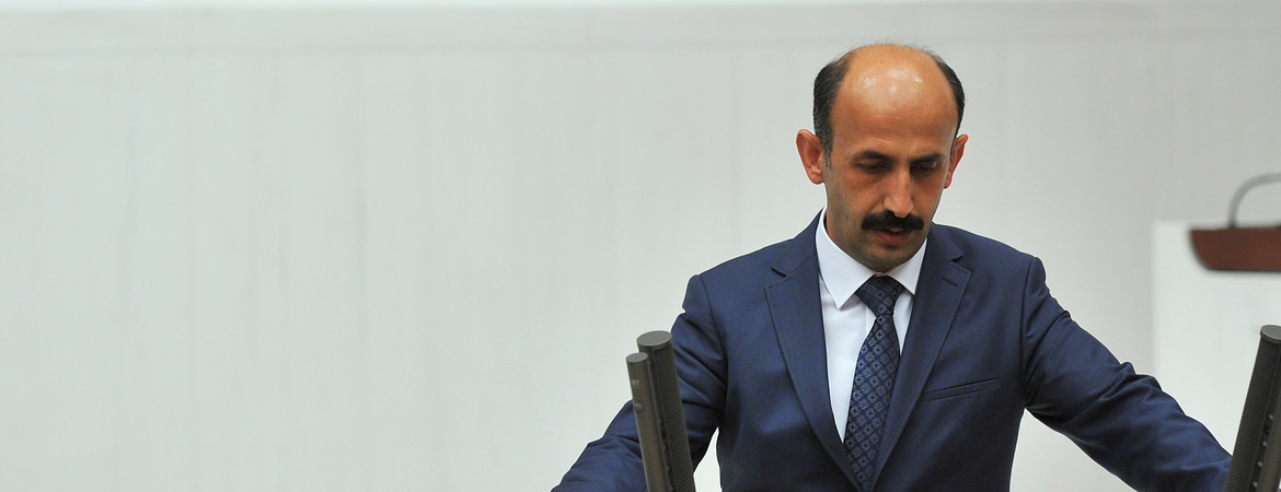 Akdoğan: Tek adam yönetimi için içerde tutulduğumuzu gayet iyi biliyoruz