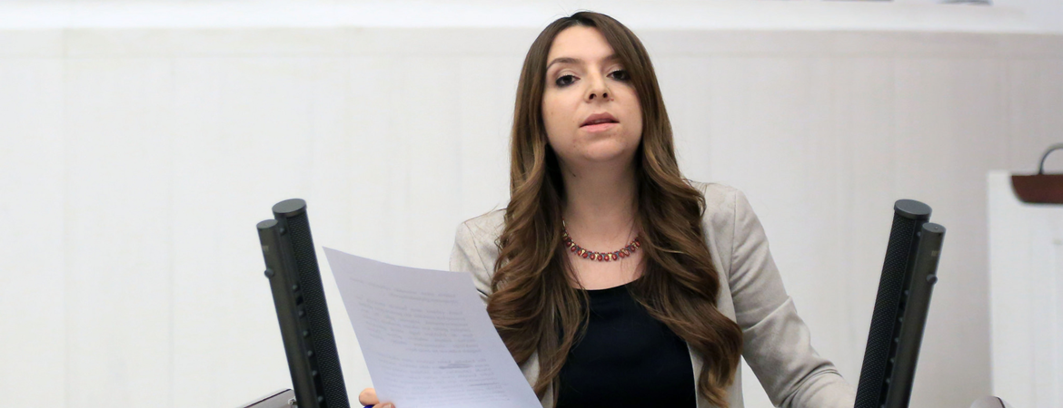 Cezaevinde tutulan Burcu Çelikten Ceza infaz memurlarının sorunlarına ilişkin önerge