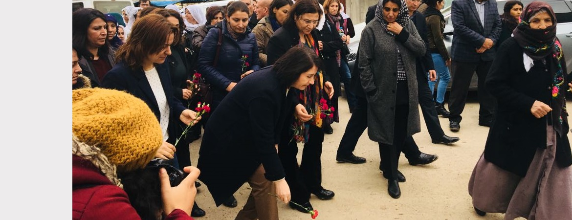 Kemalbay: Taybet Ana’ya yapılan katliamın hesabını sormamız engellenemeyecek