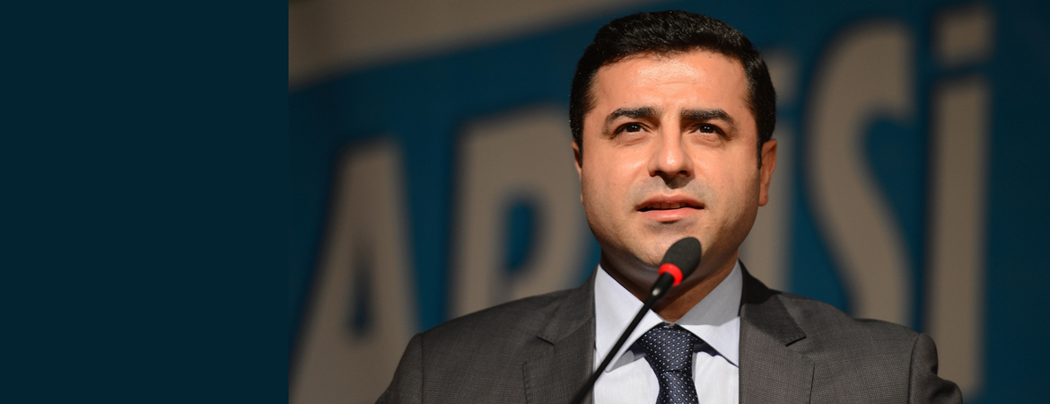 Demirtaş: The plot hatched against the HDP over Kobani