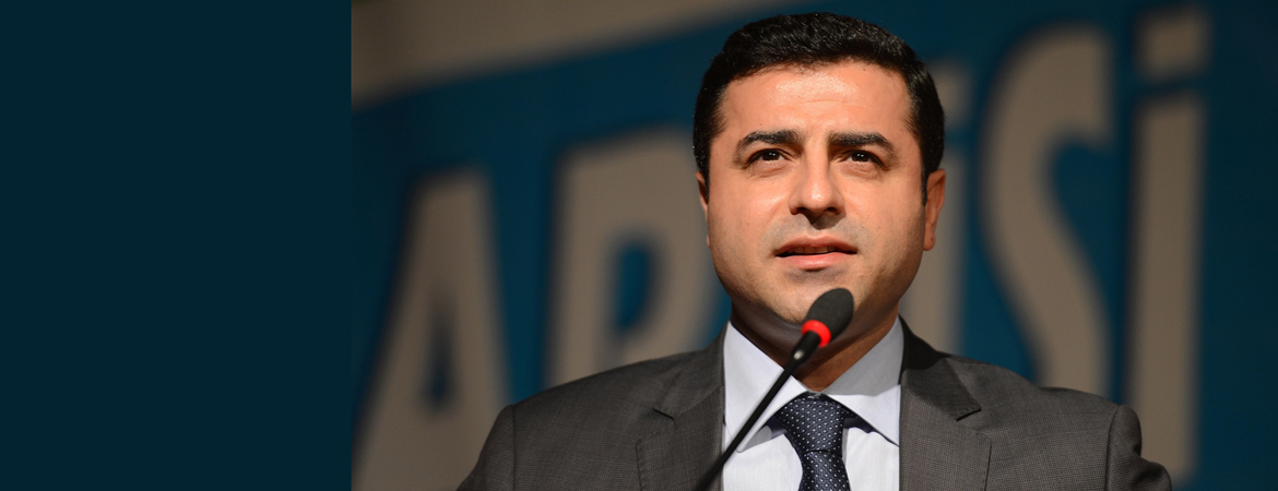 Demirtaş: Bizi hem öldürüp hem katil ilan edenler katliamın sorumlusudur