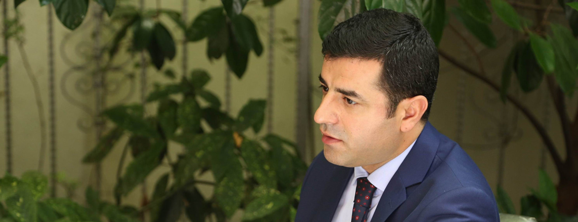 Demirtaş: AKP tecavüzü, tacizi, kadın katliamlarını, çocuk istismarını ciddi bir suç olarak görmüyor 