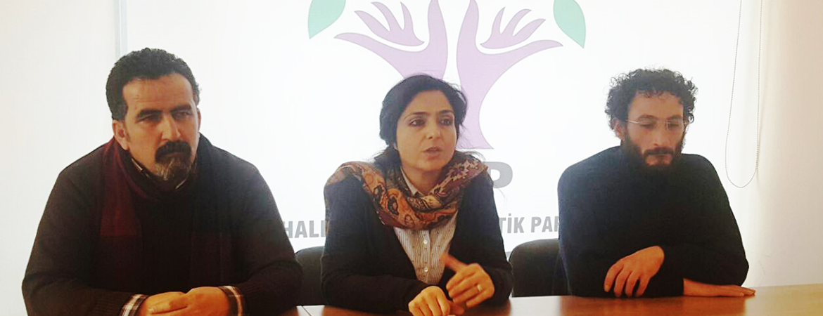Yüksekdağın duruşmasına katılan Özgökçe: Böyle hukuk garabetine uğrayan dosya ile karşılaşmadım