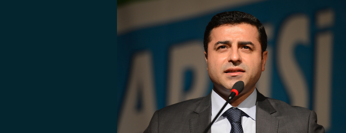 Cezaevinde tutulan Eş Genel Başkanımız Selahattin Demirtaşın kongremizde okunan mesajı