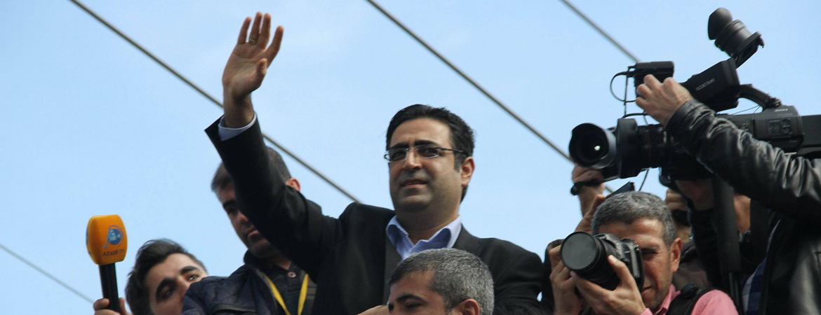 Baluken: Kararlı irademiz bütün bu siyasi soykırım sürecini boşa çıkarmayı başaracaktır