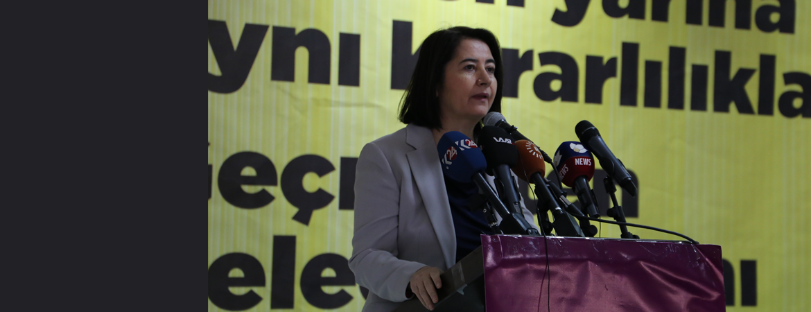 Kemalbaydan AKPye: Bir milim dahi geri adım atmayacağız