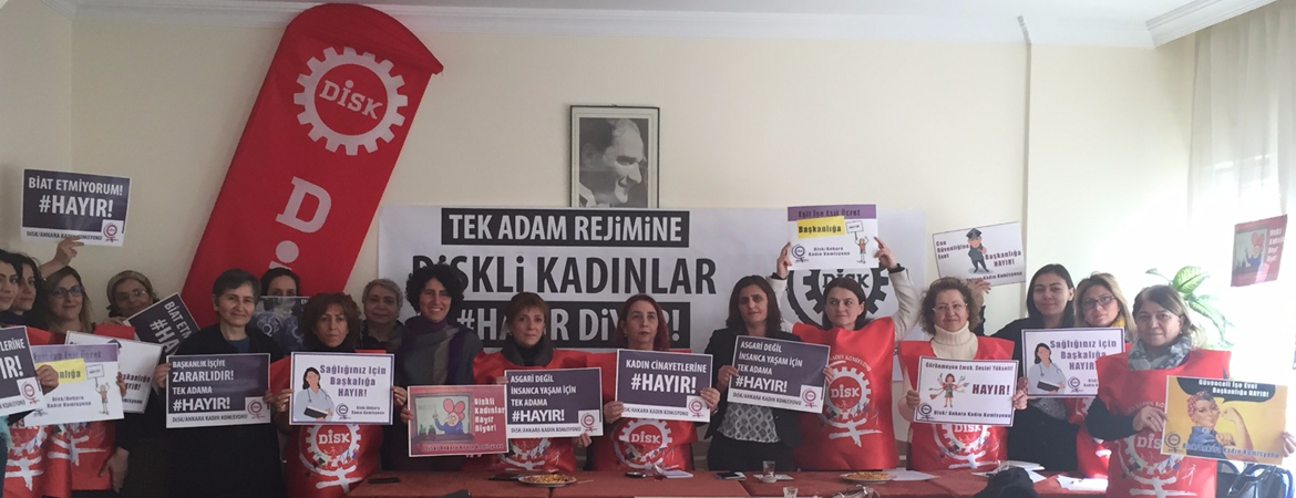 Dilan Dirayet Taşdemir: 17 Nisan emekçiler ve kadınlar için yeni bir başlangıç olacak