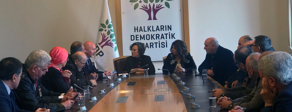 Artvin Çevre Platformunun Meclis Grubumuzu ziyareti