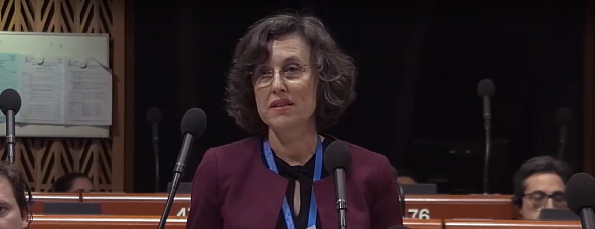 Kerestecioğlunun Tehlikedeki Avukatlar Günü üzerine Avrupa Konseyi Parlamenterler Meclisinde yaptığı konuşma