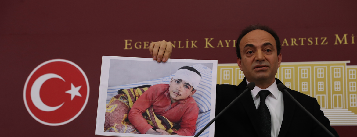 Baydemir: AKP, MHP ve CHP bu milletin evlatlarını tabuta koyuyor