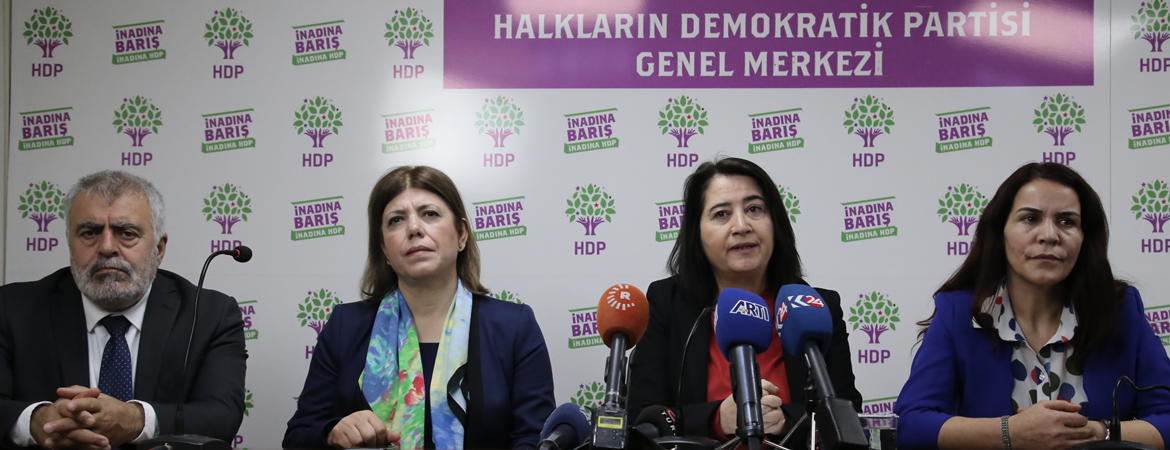 Eş Genel Başkan Adaylarımız Buldan ve Temelli
