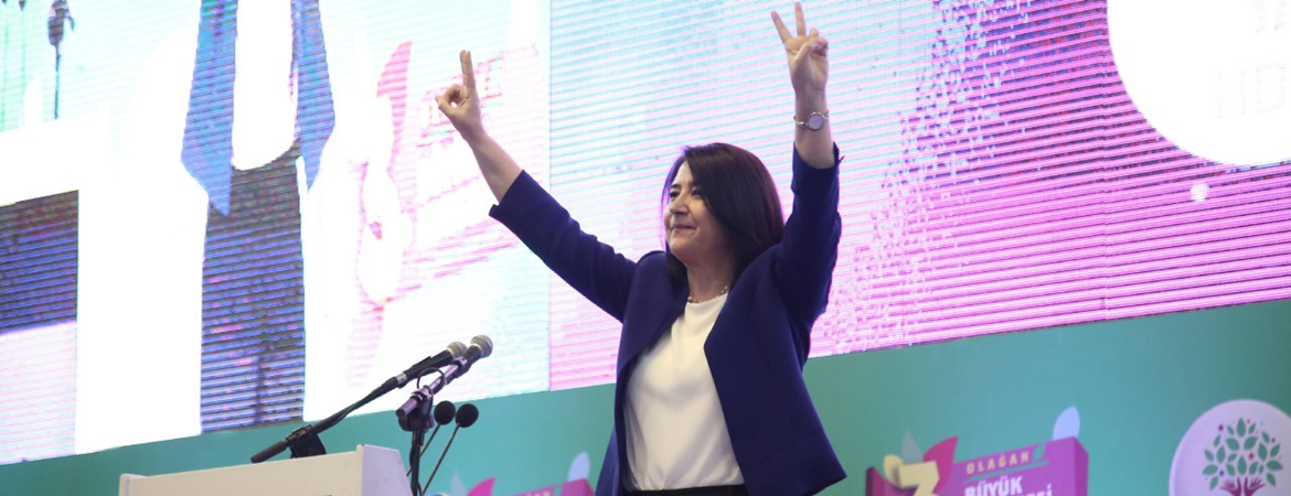 Eş Genel Başkanımız Serpil Kemalbayın kongremizde yaptığı konuşma