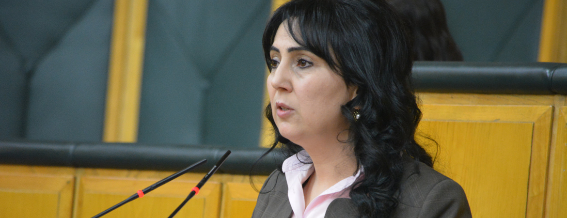 Cezaevinde tutulan Eş Genel Başkanımız Figen Yüksekdağın mesajı