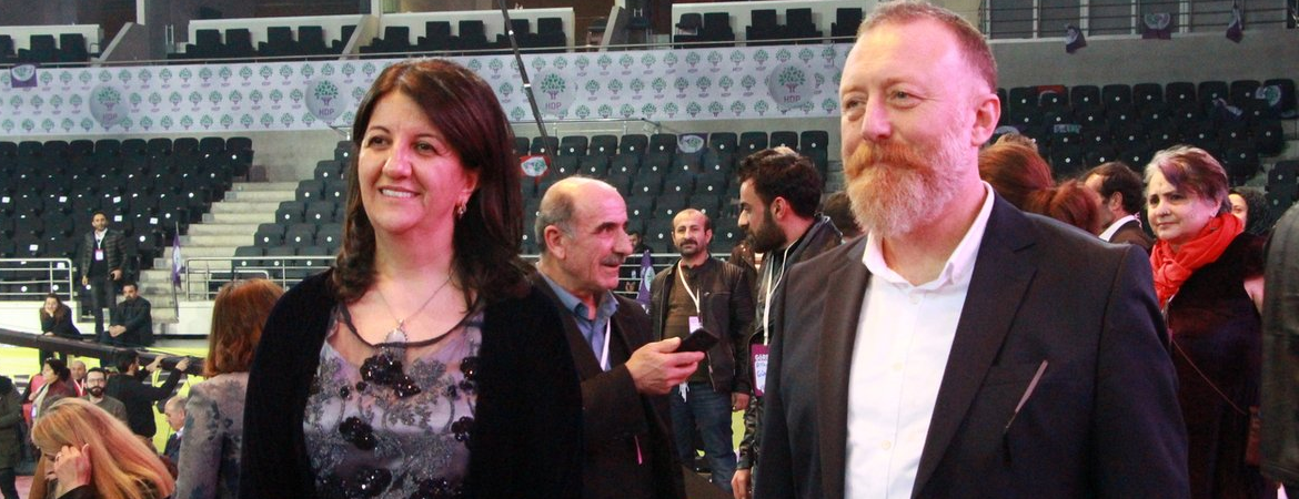 Eş Genel Başkanlarımızın teşekkür mesajı