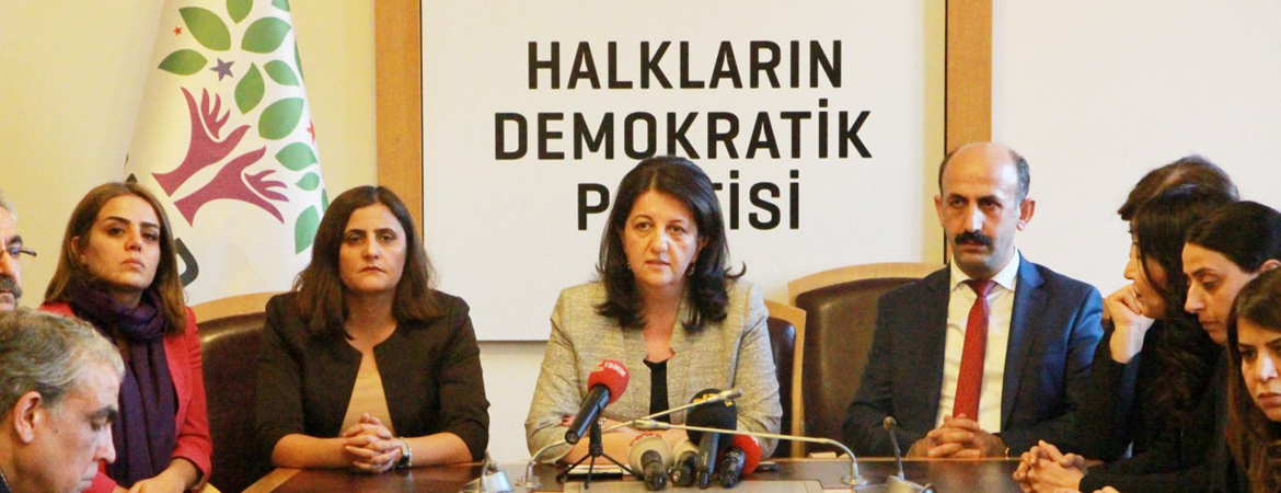 Buldan: AKP Genel Başkanı hedef gösterdi, Kemalbay gözaltına alındı