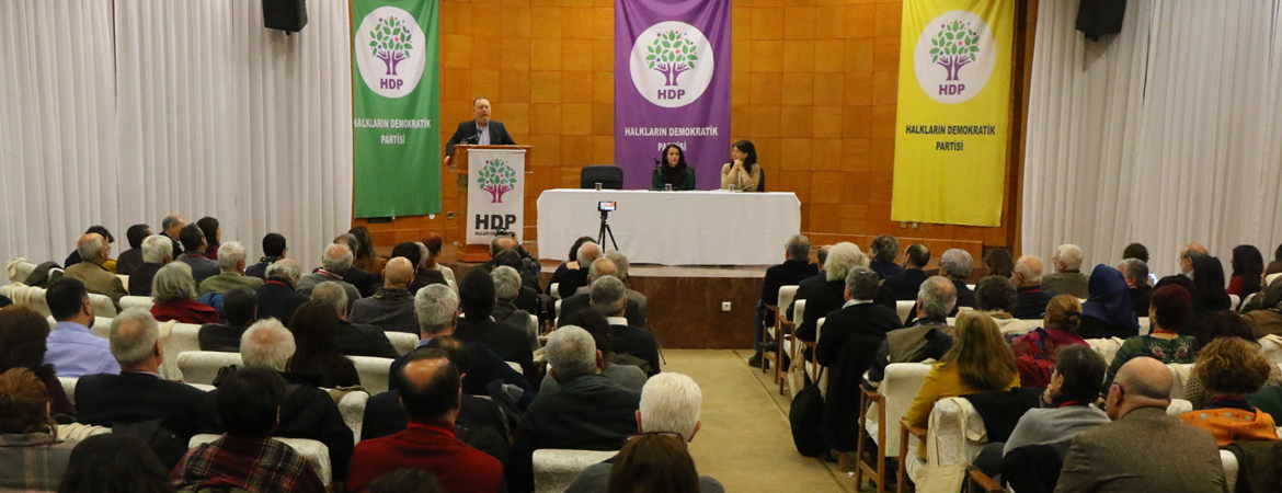 Buldan: 11 Şubat kongremiz “Bir kongre bile toplayamıyorlar” diyen Cumhurbaşkanına güçlü bir cevaptı