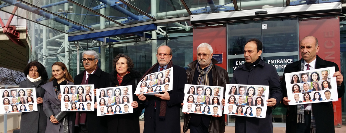 Appeal to The ECHR for our Co-Chairs