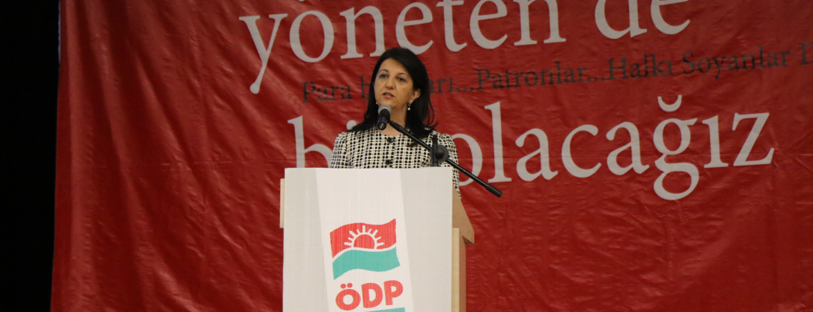 Buldan: “Çözüm mözüm yok” diyenler şunu bilmeli çözüm bizlerdedir
