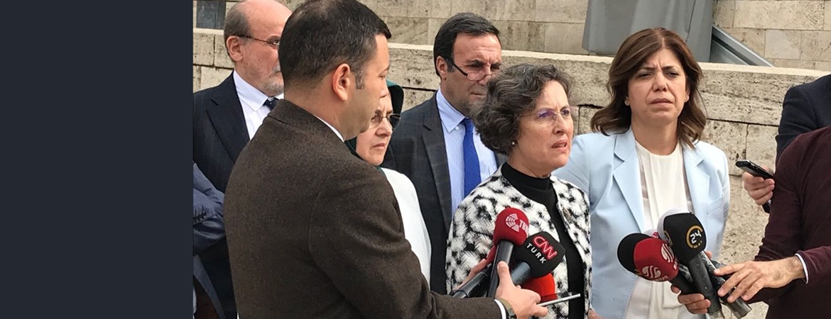 AKP - MHP dayatmasıyla yasalaşan seçim düzenlemesine ilişkin ilk açıklamamız