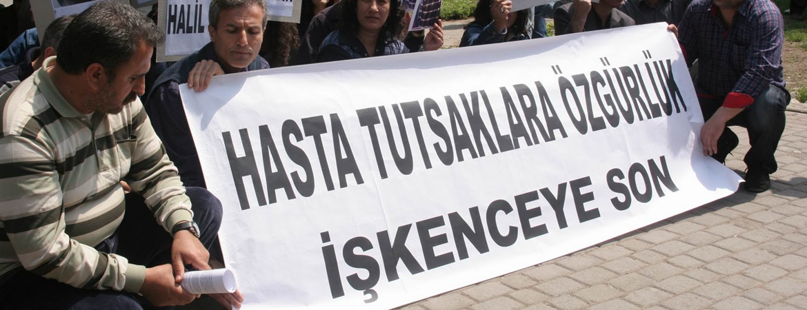 Adalet Bakanlığı hasta tutsak Seyran Demir ile ilgili harekete geçmeli