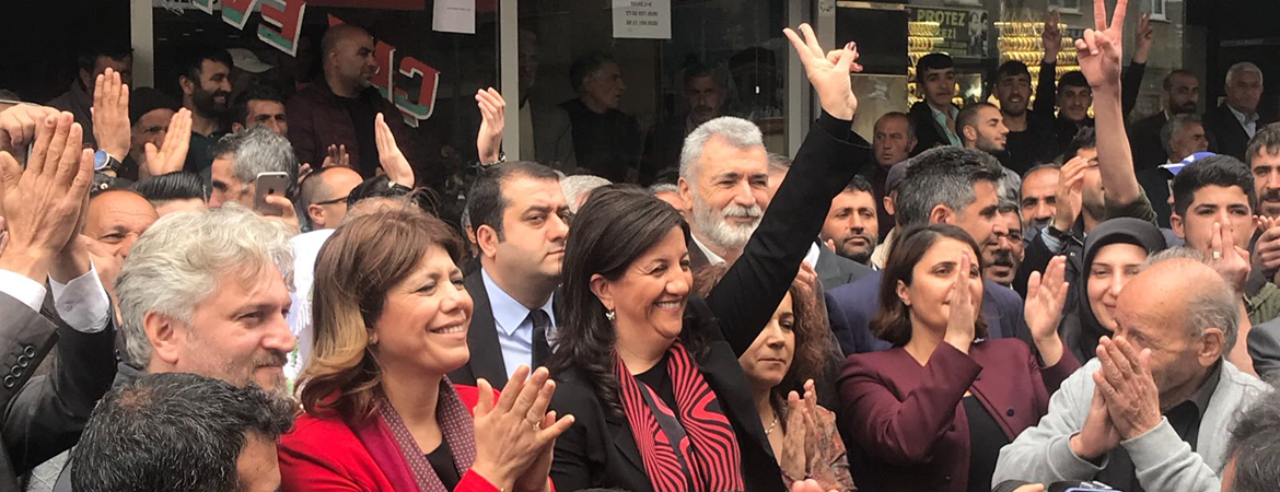 Pervin Buldan: Kimse HDP’nin baraj altında kalacağı hayaline kapılmasın
