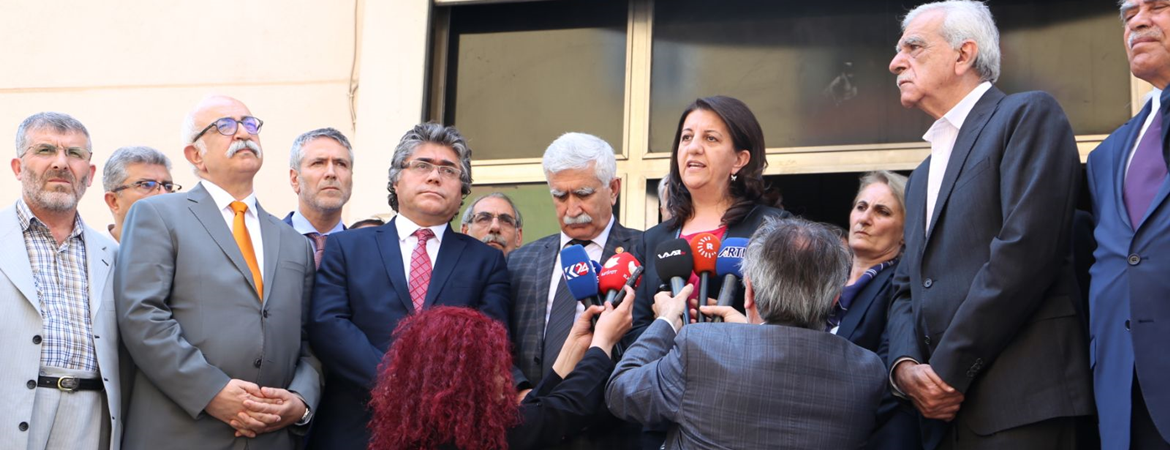 Buldan: 24 Haziran seçimleri öncesi oluşacak Kürt ittifakı, Kürtlerin yarınları açısından oldukça önemlidir