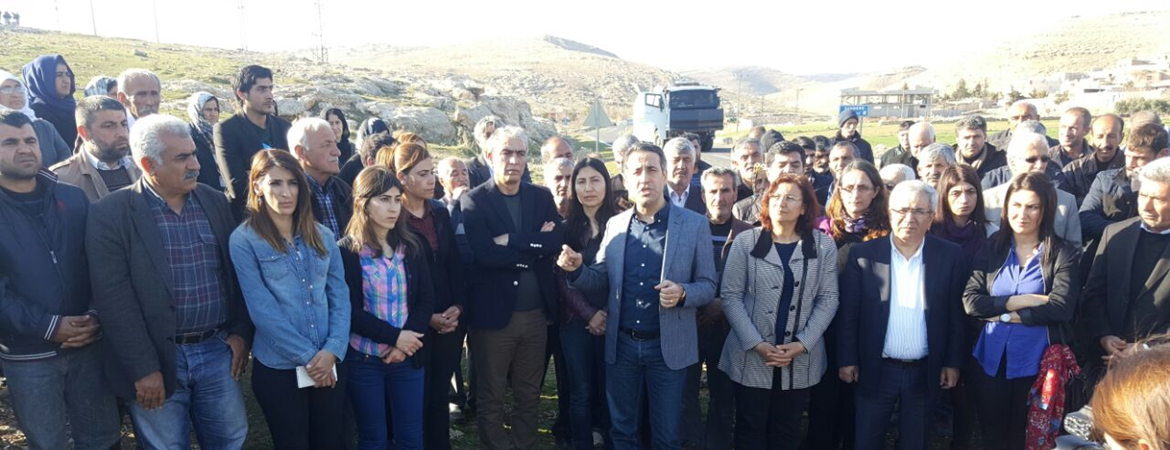 Ahmet Yıldırım: Bu halk bu zulme 16 Nisanda cevap verecek
