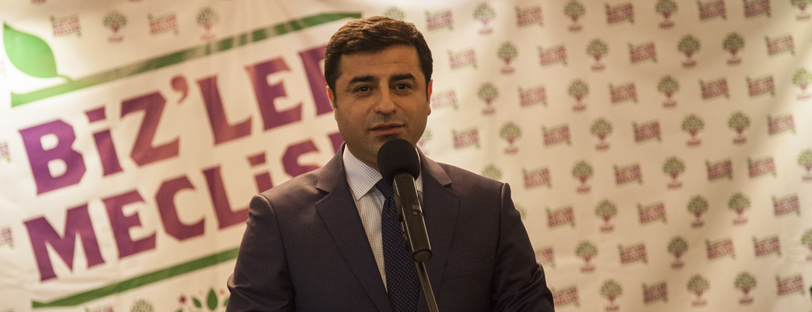 Demirtaş için Anayasa Mahkemesi Başvurumuz