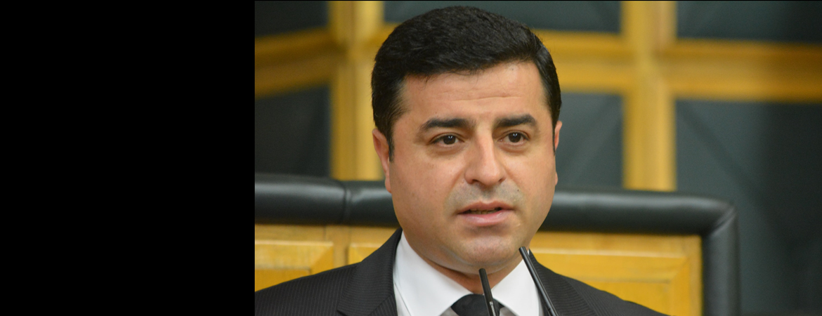 Demirtaş: Turks have to understand that the Kurdish struggle for democracy in the past is for everyone