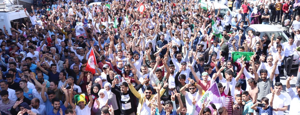 Pervin Buldan: HDP barajın altında kalırsa, AKP, MHP’yi de yanına alıp Meclis’e gidecek, herkes bu oyunun farkında olsun