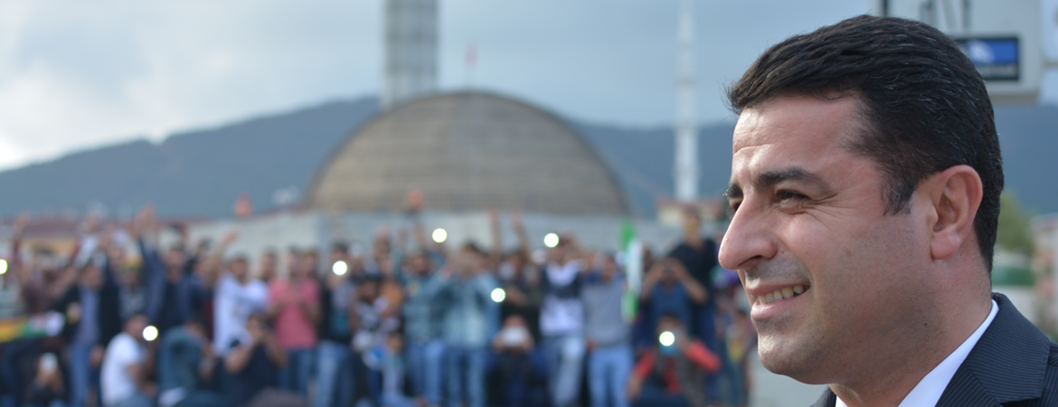 Demirtaş’ın sosyal medyada paylaştığı mesajlar