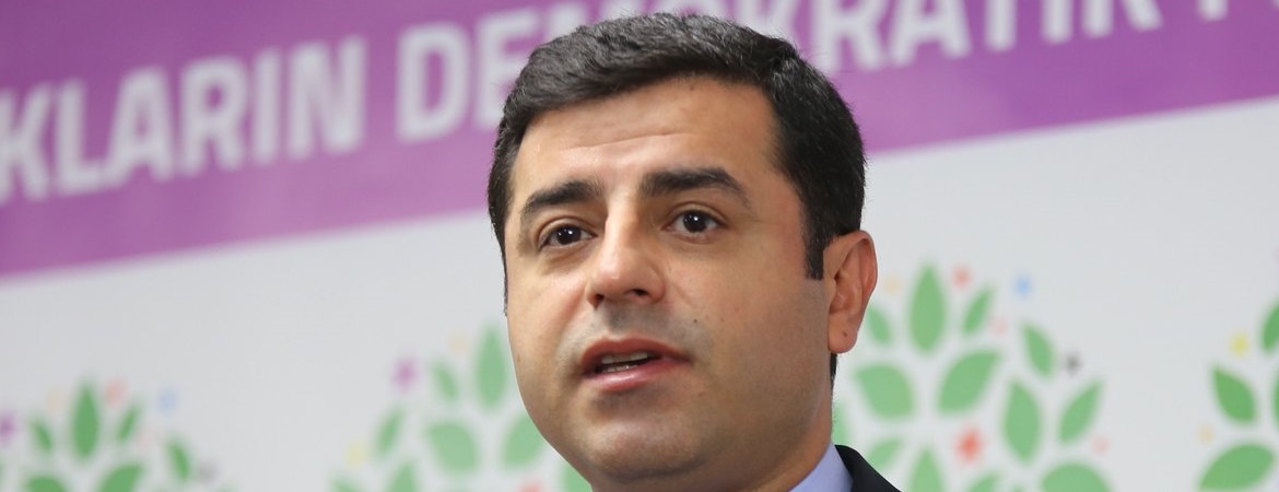 Demirtaşın TRT Haberde yayınlanan konuşması