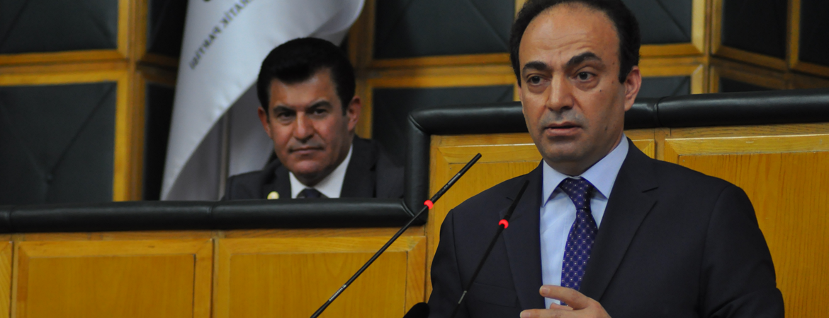 Baydemir: Bunlar hep mağdur; HDP ne yapsın, Almanya ne yapsın? 