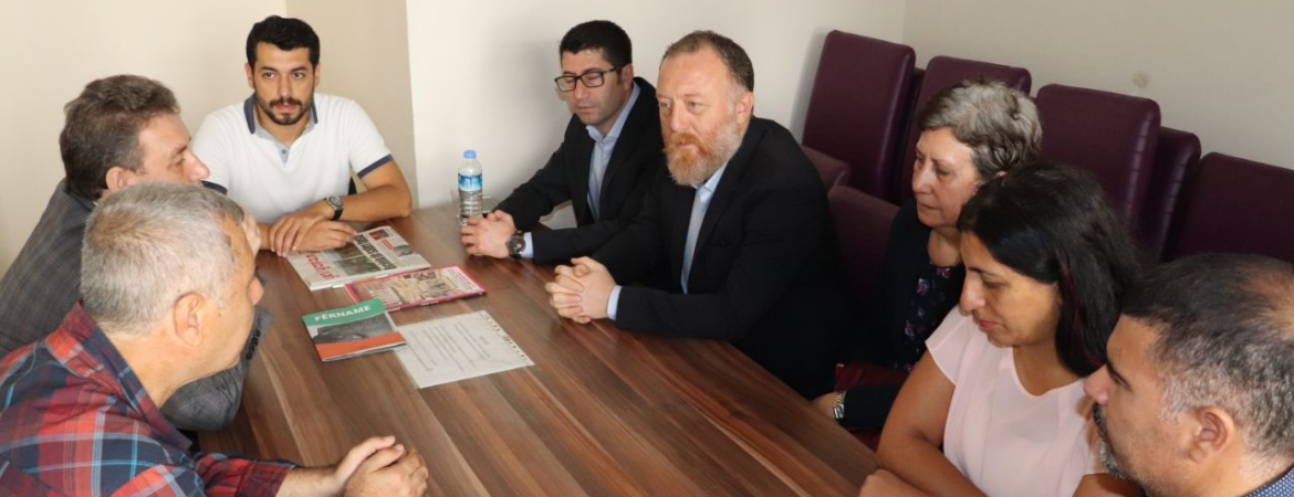 Temellinin Kürt Enstitüsünü ziyareti