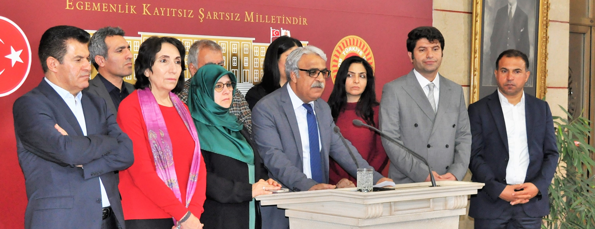 Sancar: Yüksekdağ’ı hedef almak HDP fikrine yöneliktir