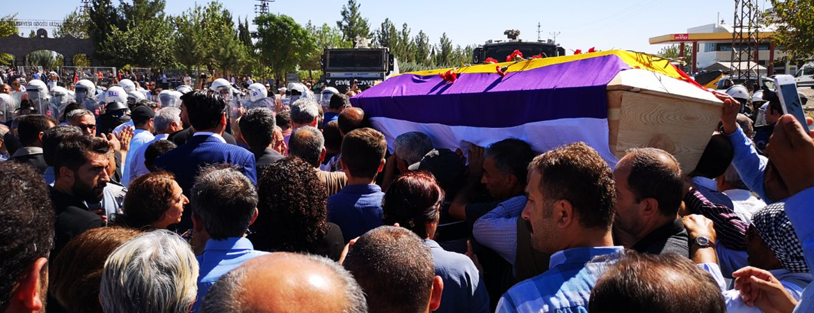 Buldan: Her birimiz İbrahim Ayhan olacağız, gözün arkada kalmasın bıraktığın mirasa sahip çıkacağız!
