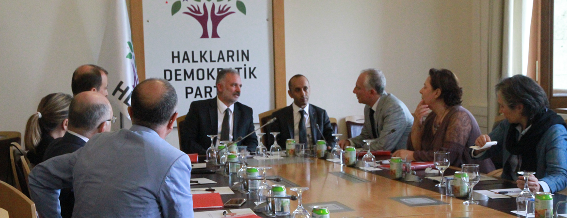 TTB Heyetinin Meclis Grubumuzu ziyareti