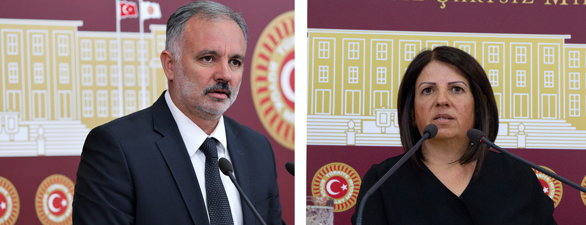 Grup Başkanvekillerimiz 10 Ekim Ankara Katliamı için Meclis araştırması istedi
