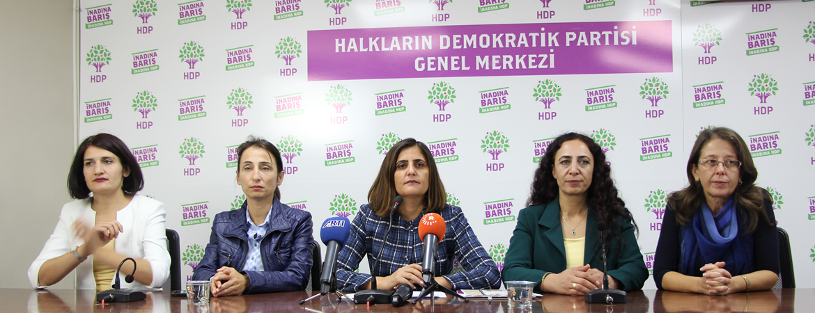 Taşdemir: AKP politikalarını teşhir eden kadınlar gözaltındadır