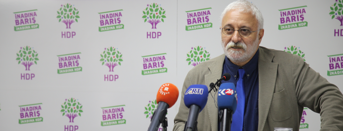 Oluç: TOMA’larla birlikte Süleyman Soylu ve Ethem Sancak’ı da hibe etseydiniz